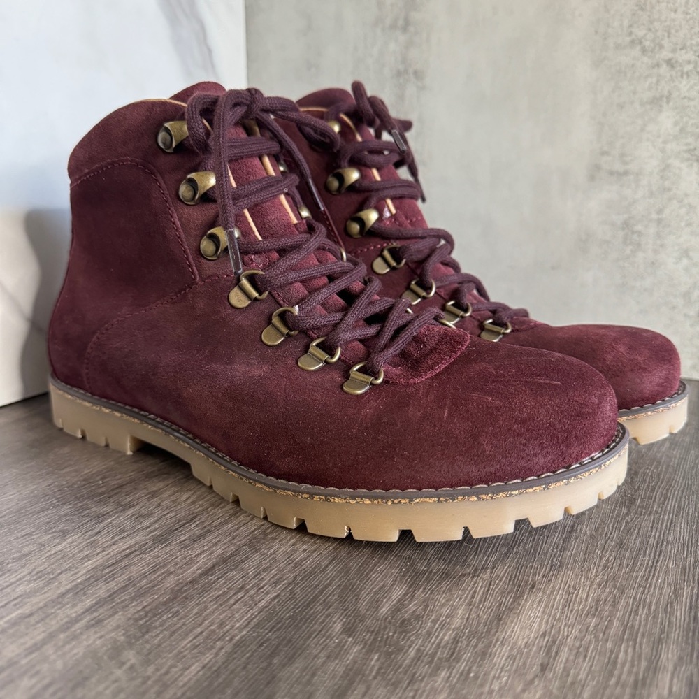 BIRKENSTOCK Jackson Hiker Boot Wine